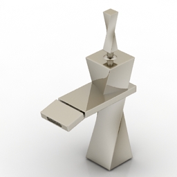 faucet 2 3D Model Preview #47666a35
