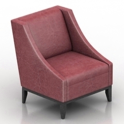 armchair fortaleza dantone home 3D Model Preview #90e6dc17