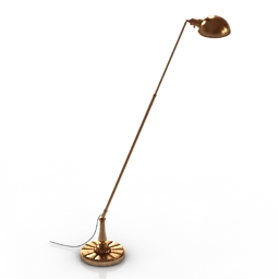 torchere restoration hardware 3D Model Preview #046af03b