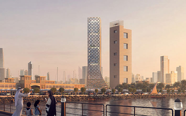 Capital Markets Authority Headquarters, Kuwait City, Kuwait