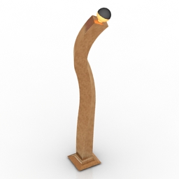 torchere meander 3D Model Preview #2add6c28