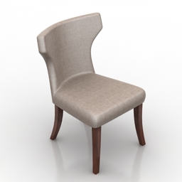 chair iton dantone home 3D Model Preview #19456f97