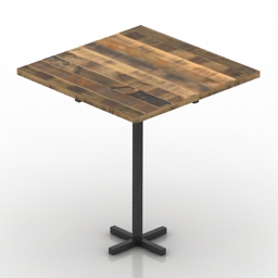 table - 3D Model Preview #04ed1ece