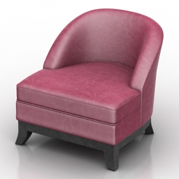 armchair ammi dantone home 3D Model Preview #18416b5f