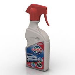 bottle 2 3D Model Preview #6d288401