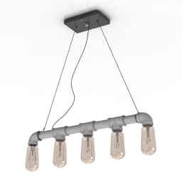 luster connect t5 gray 3D Model Preview #4f8c0d07