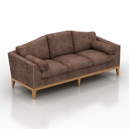 sofa belfast dantone home 3D Model Preview #4f3b7571