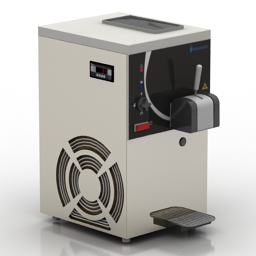 freezer gel matic bc 100 pm 3D Model Preview #98aaf398