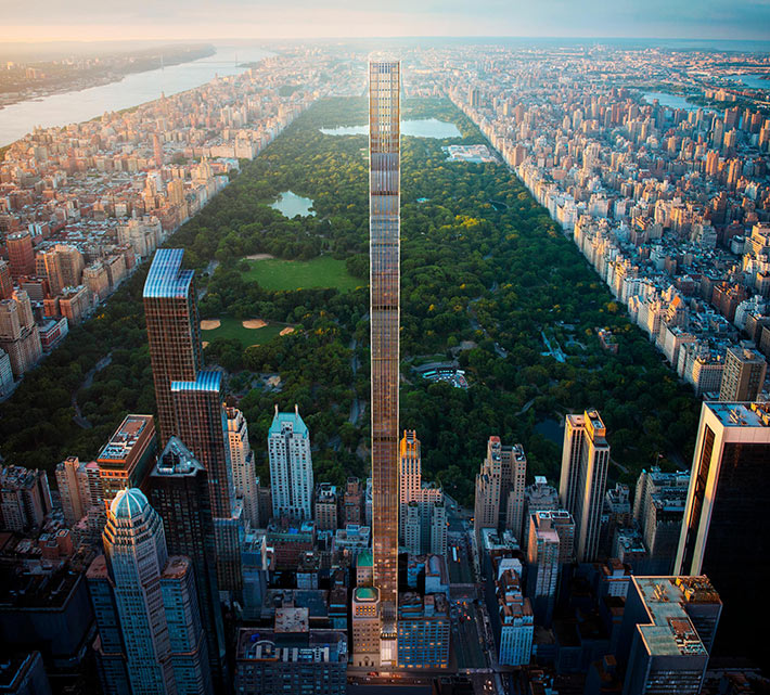 111 West 57th Street by SHoP Architects, New York, USA