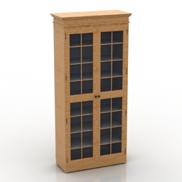 locker bookcase dantone home 3D Model Preview #ce8be5bd