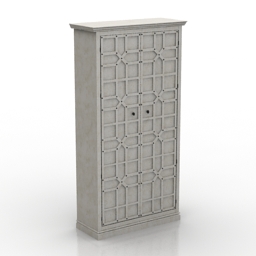 locker ym118 dantone home 3D Model Preview #6620fa53