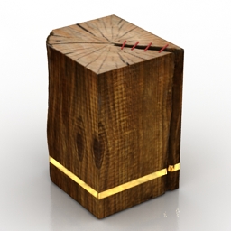 lamp decor 3D Model Preview #ed285ad8