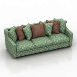 sofa burton 260 dantone home 3D Model Preview #3f34bbff
