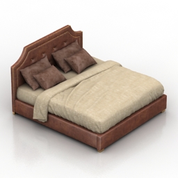 bed mensfield dantone home 3D Model Preview #73693ff0