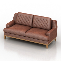 sofa vestminster dantone home 3D Model Preview #918b26f1
