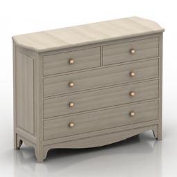 locker artichoke 3D Model Preview #05023528