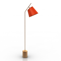 torchere cattelan italia karibu 3D Model Preview #22c7c979