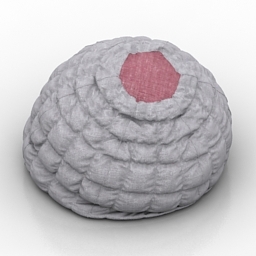 chair bag 3D Model Preview #7b156383