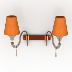 3D Sconce preview
