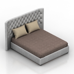 bed bredford dantone home 3D Model Preview #86fb68a7