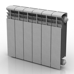 radiator 2 3D Model Preview #80460bee