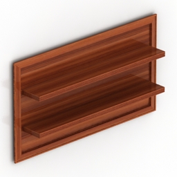 shelf 1 3D Model Preview #6ab390ff