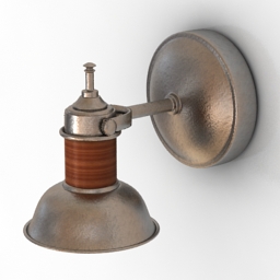 3D Sconce preview