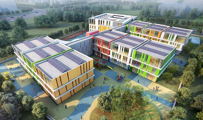 Taihu New Town Wujun Kindergarten, Suzhou, China