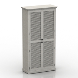 locker wardrobe dantone home 3D Model Preview #cea192fb