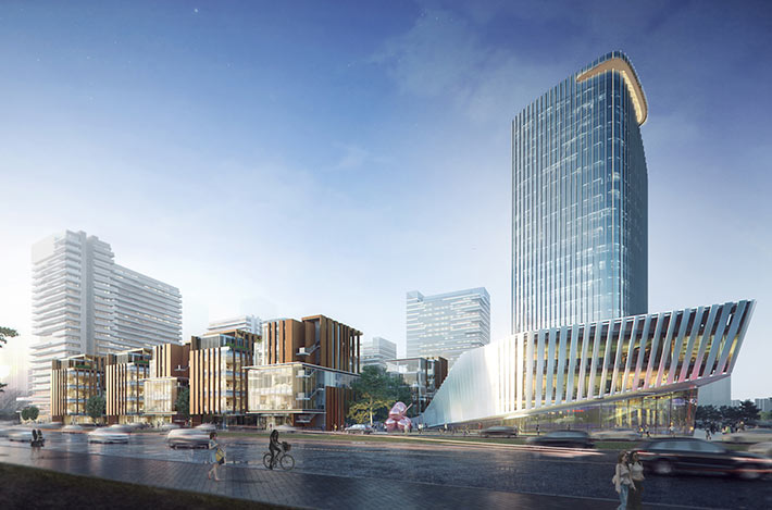China-Israel Industrial and Creative Centre, Zhuhai, China