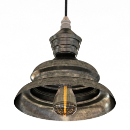 luster franklin iron works 3D Model Preview #8b48fe23
