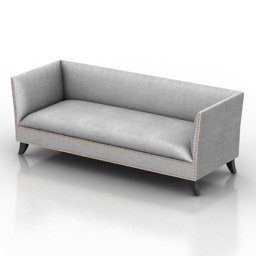 sofa cardinal 2100 dantone home 3D Model Preview #5d56ebd3