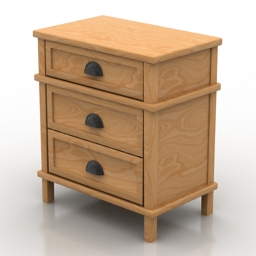 locker 8 3D Model Preview #396efbd7