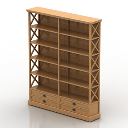 locker 3 3D Model Preview #e7974577