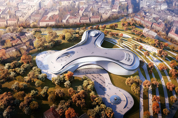 Vilnius Concert Hall by Yeah Architects, Vilnius, Lithuania