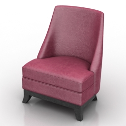 armchair alfa dantone home 3D Model Preview #4a290dfc