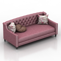 sofa windsor dantone home 3D Model Preview #8255e0f2