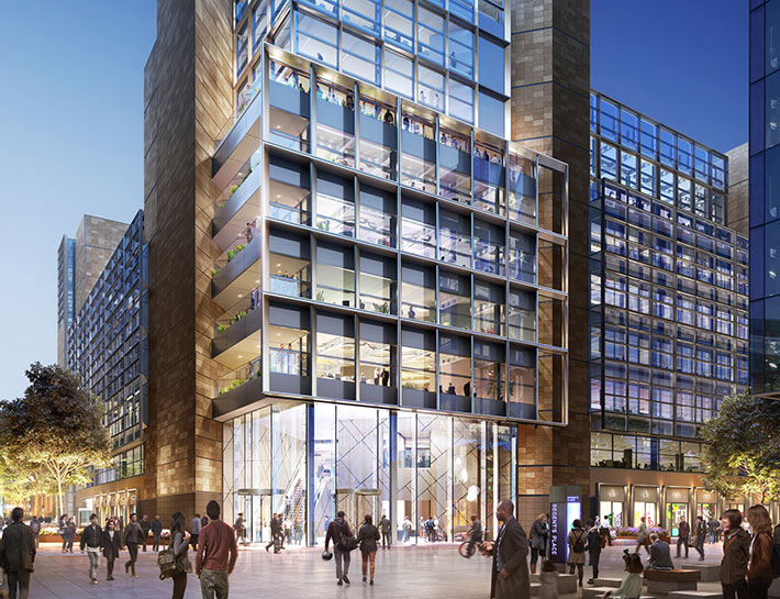1 Triton Square by Arup, London, England