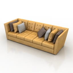 sofa cls 3D Model Preview #85d01d9d