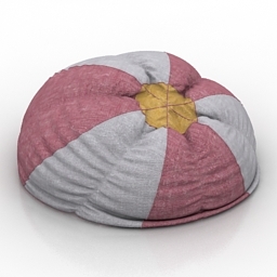 chair bag 3D Model Preview #1071f0fd