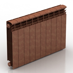 radiator 1 3D Model Preview #c99237de