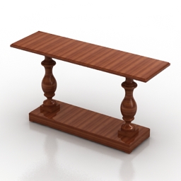 console dantone home 3D Model Preview #ac845b2d