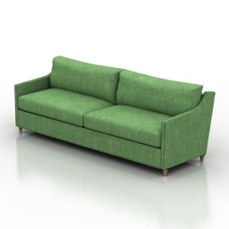 sofa blackburn dantone home 3D Model Preview #c96e23e2