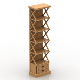 locker 2 3D Model Preview #94e2d632