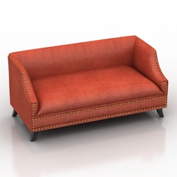 sofa cardinal 1600 dantone home 3D Model Preview #de36ece7