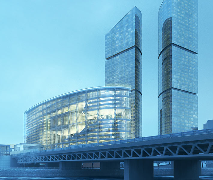 Sberbank Business Complex and cultural center, Moscow, Russia