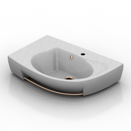 sink ravak rosa comfort plus 3D Model Preview #e4508b8d