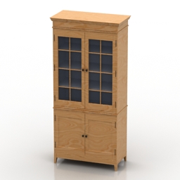 locker cupboard dantone home 3D Model Preview #668c0ed8