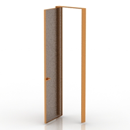 3D Door preview