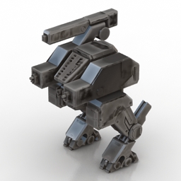 robot 3D Model Preview #4425e6a2